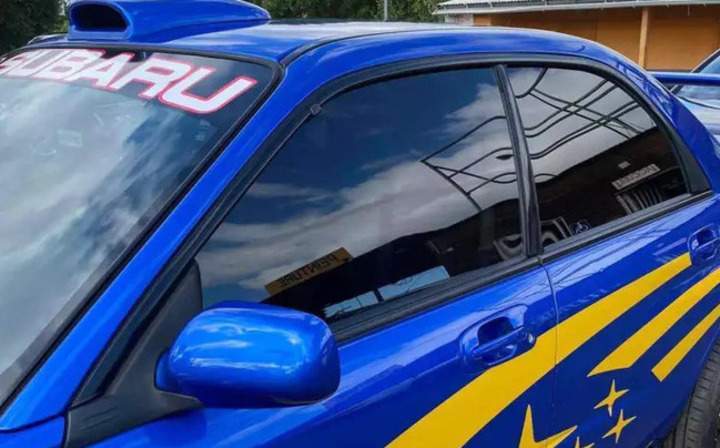 Lavage automobile, Le Tampon